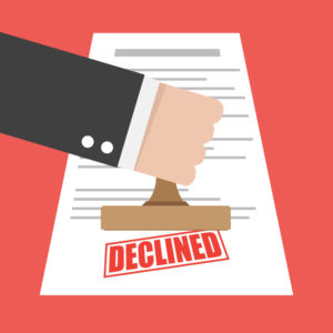Mortgage declined by bank