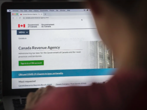 CRA taxes owing